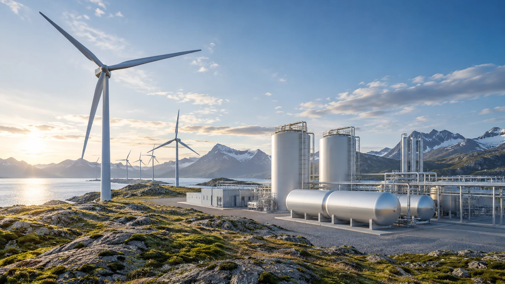 Green Energy industry