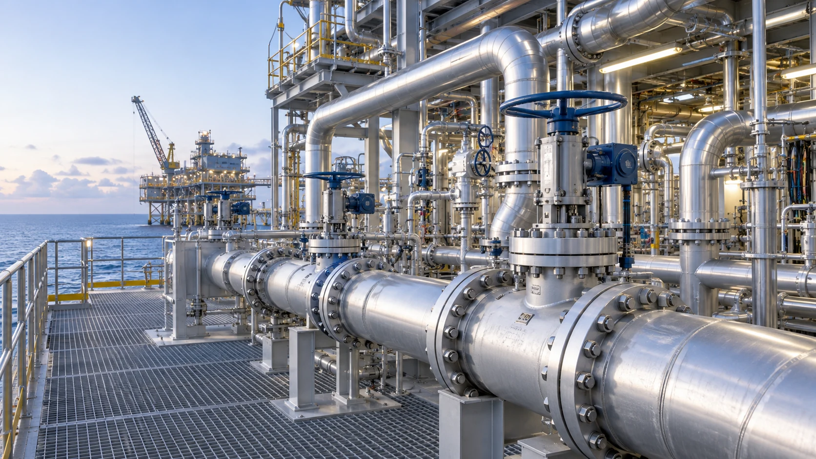 Oil & Gas industry