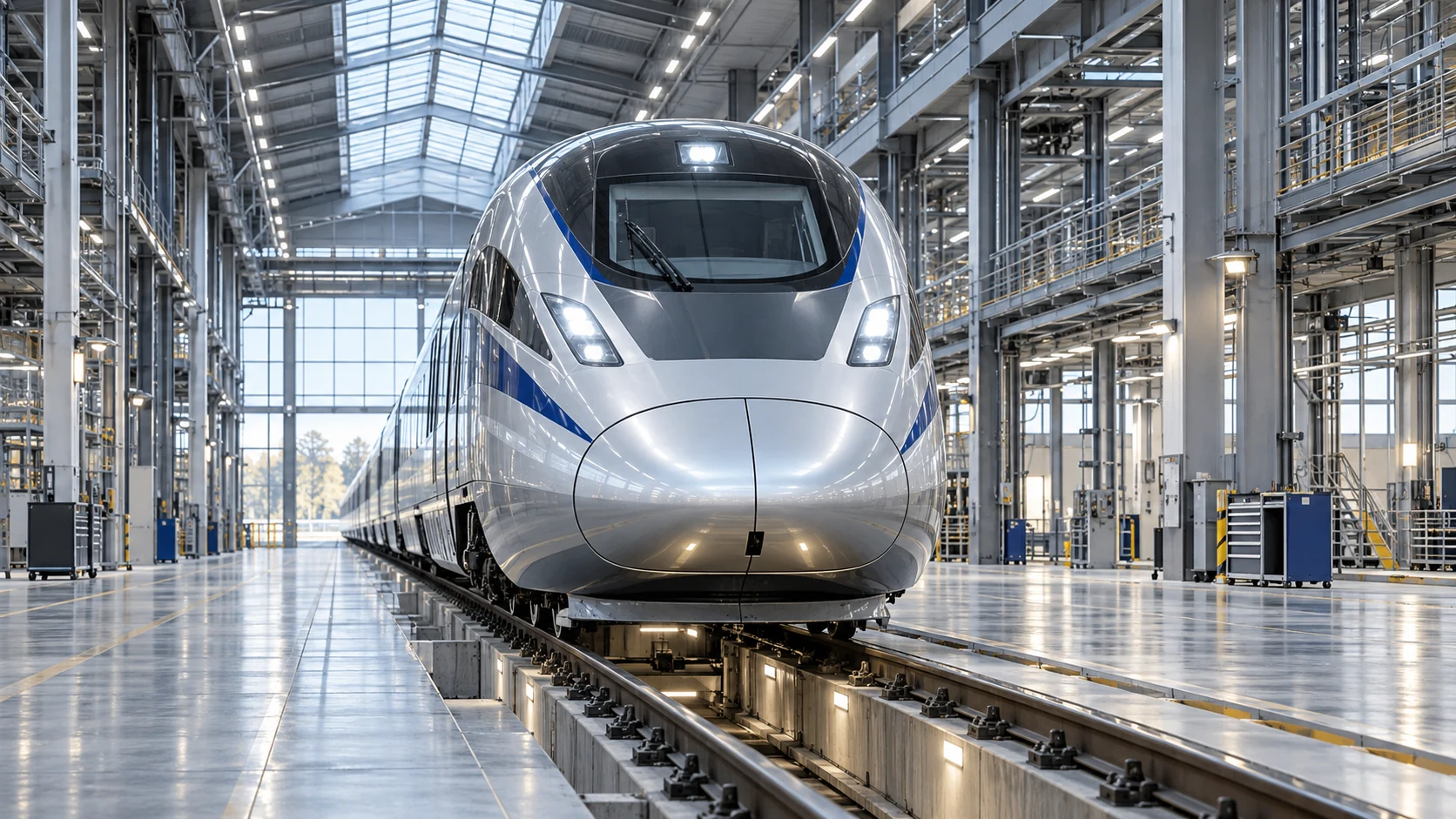 Railways industry environment