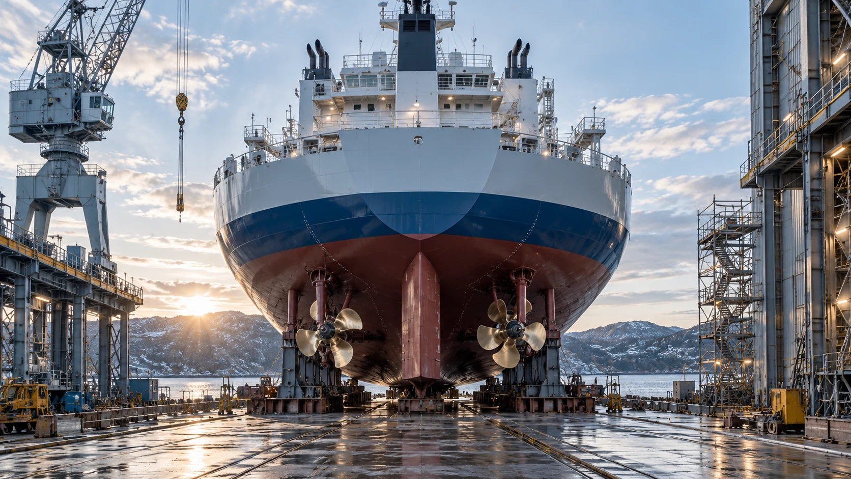Shipbuilding industry
